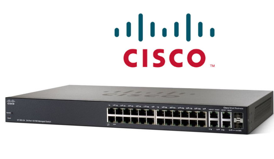 Cisco SF300-24 Image