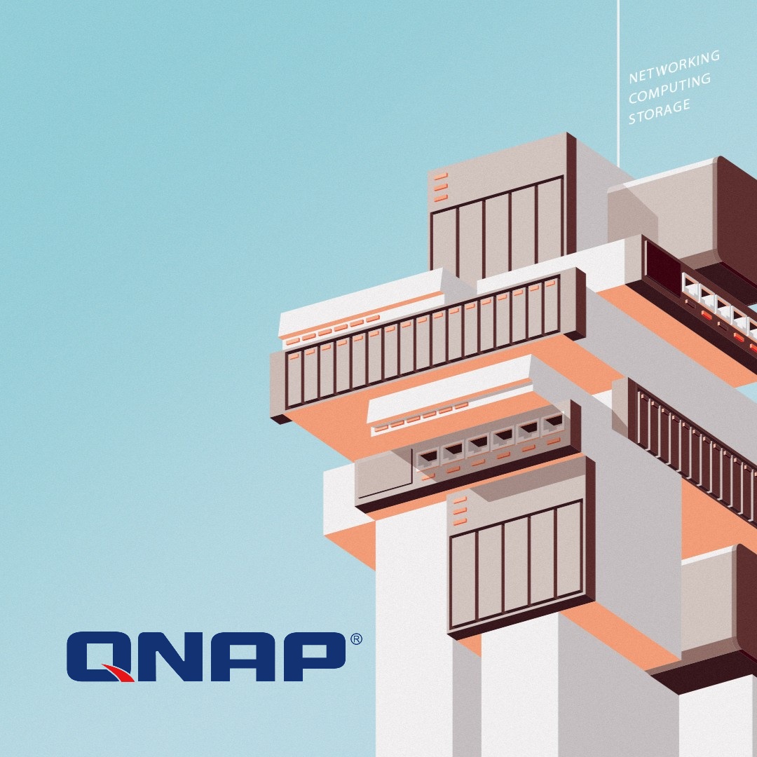 fondo qnap nas